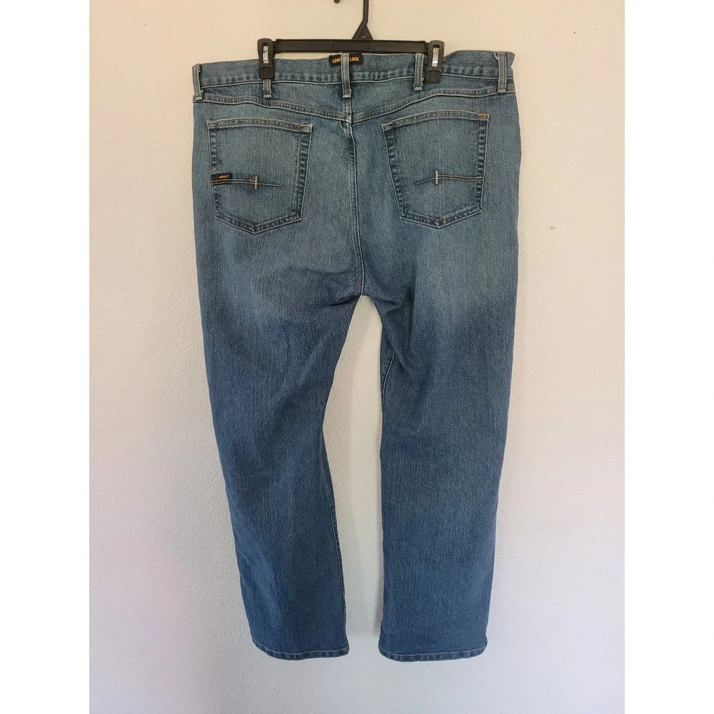 Ariat Rebar M4 Low Rise Boot Cut Jeans Denim Men's Size 40x32 #14‎